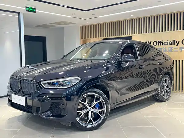 BMW X6 2022