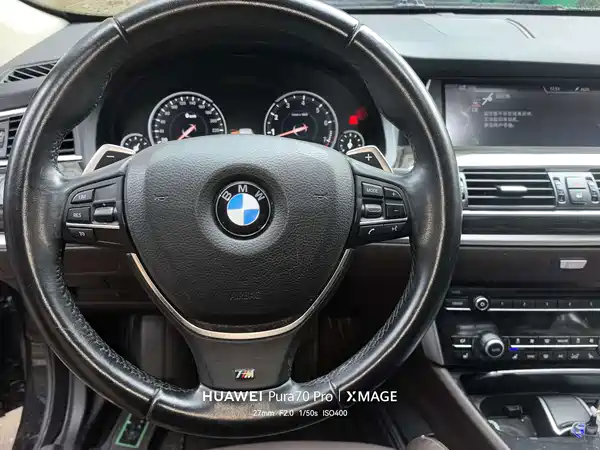 BMW 5 Series GT 2014