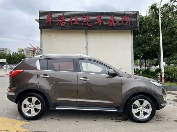 Kia Sportage 2014