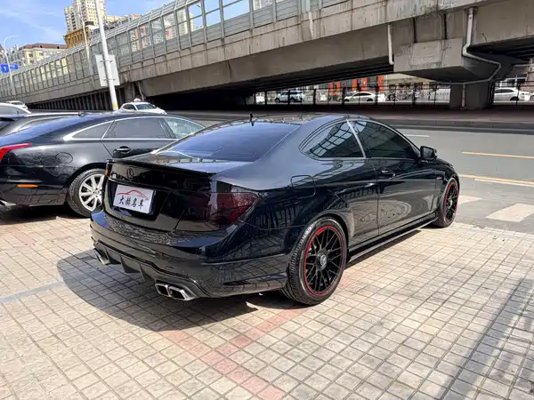 Mercedes-Benz C-Class 2013