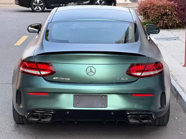 Mercedes-Benz C-Class AMG 2021