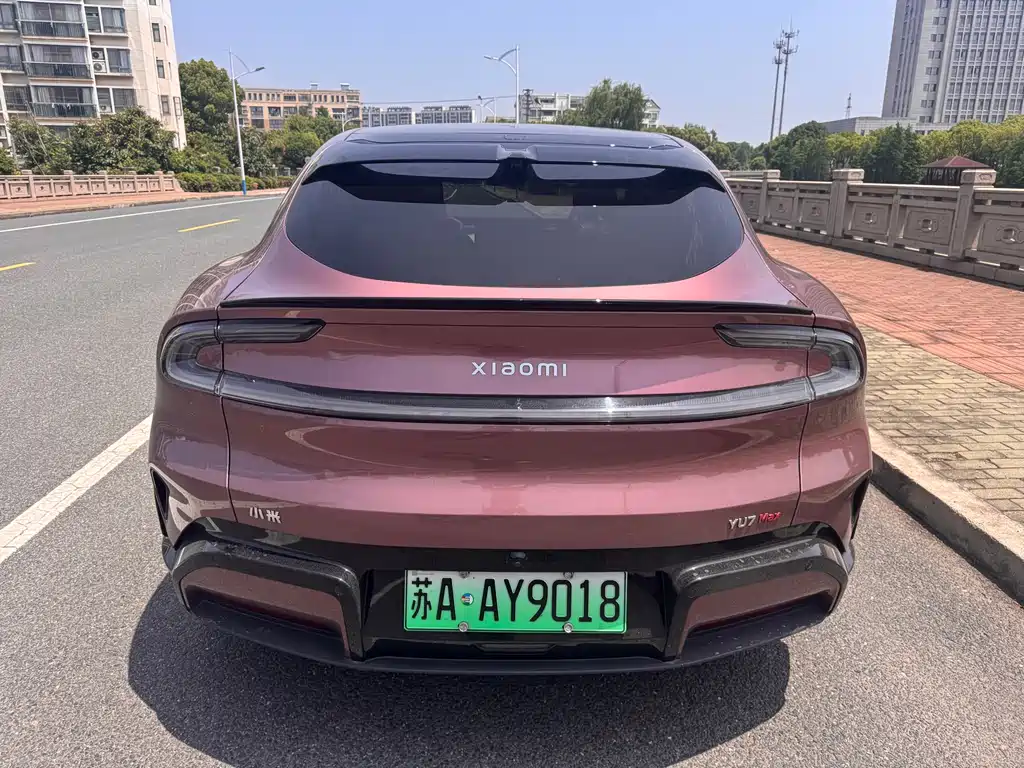 Xiaomi YU7 2025 — фото 4