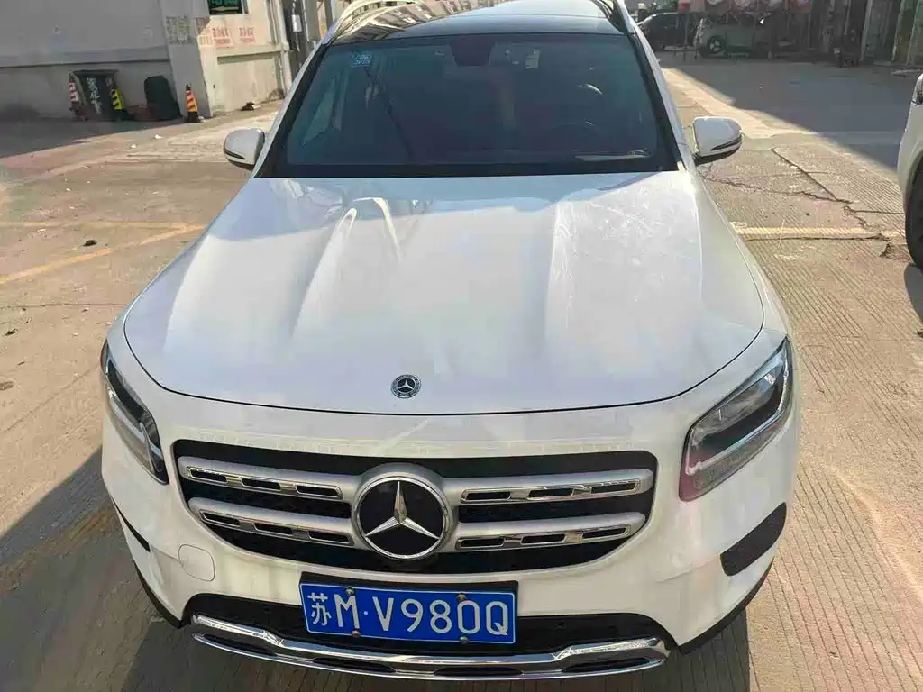 Mercedes-Benz GLB 2020 — фото 2
