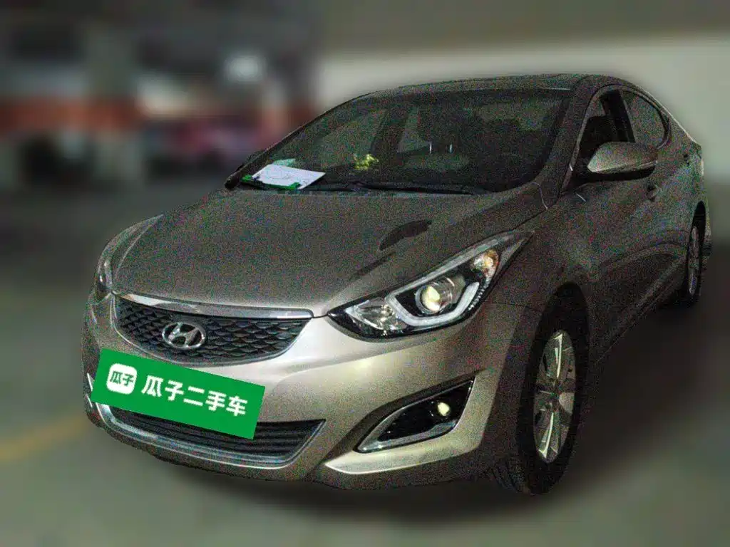 Hyundai Elantra Langdong 2017 — фото 1