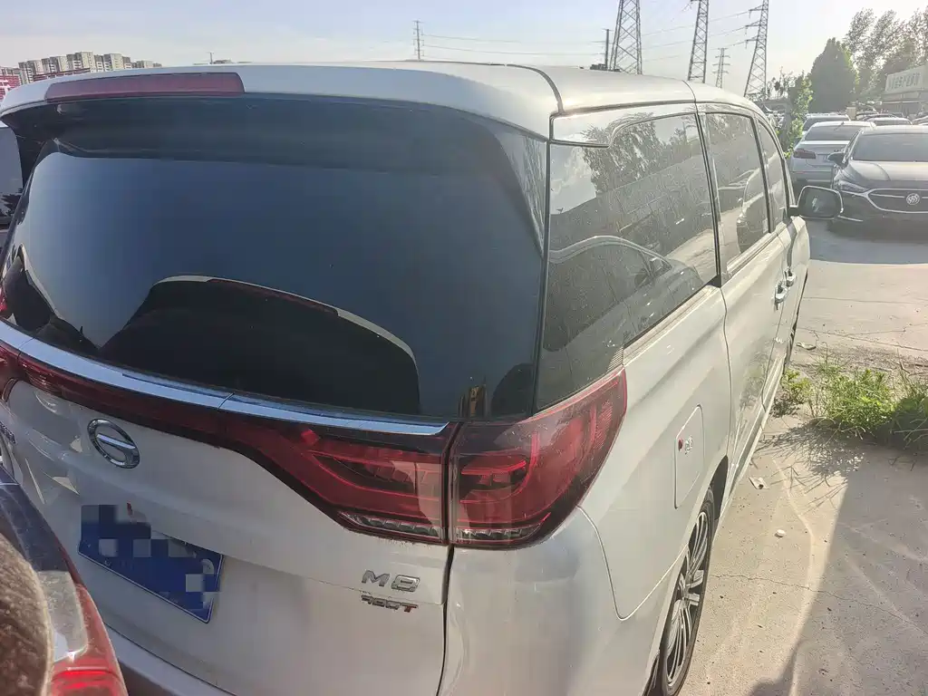 GAC Motor Trumpchi M8 2021 — фото 13