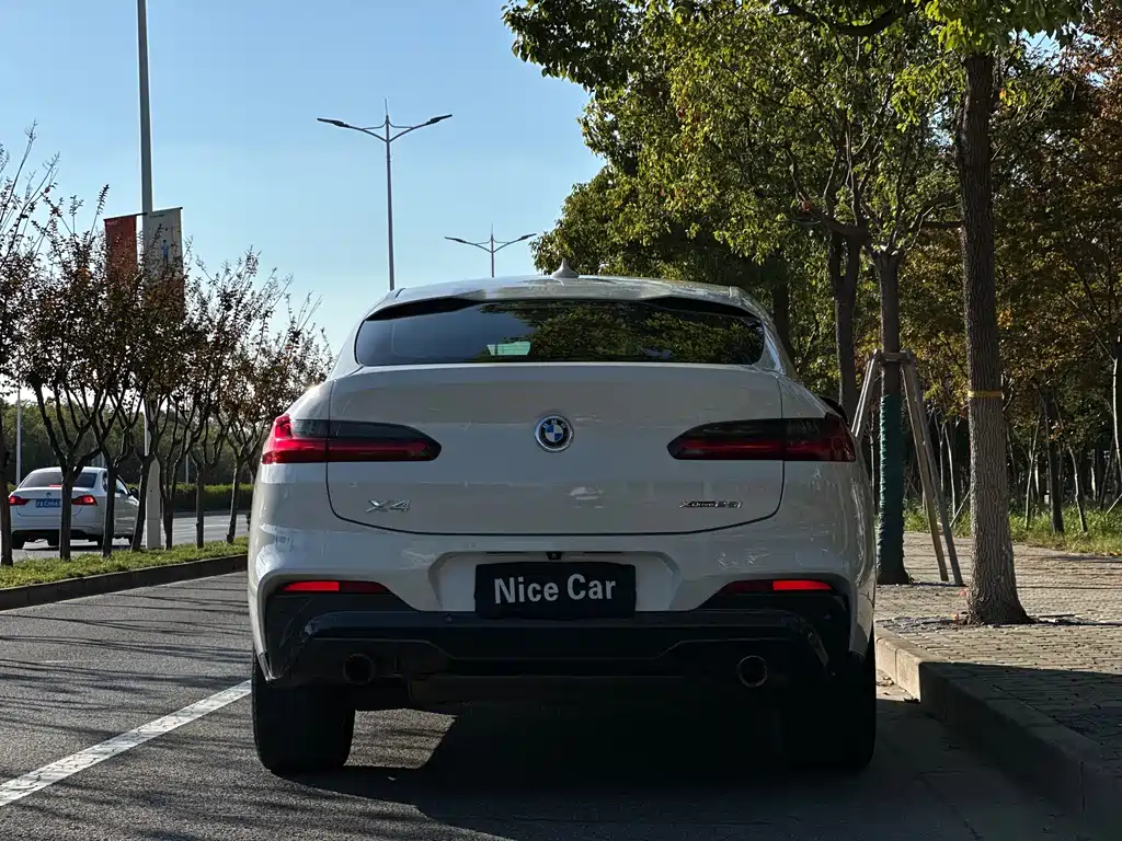 BMW X4 2019 — фото 20