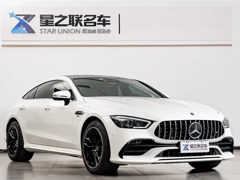 Mercedes-Benz AMG GT 2024 — фото 5
