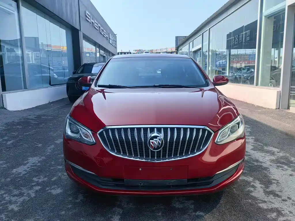 Buick Excelle 2016