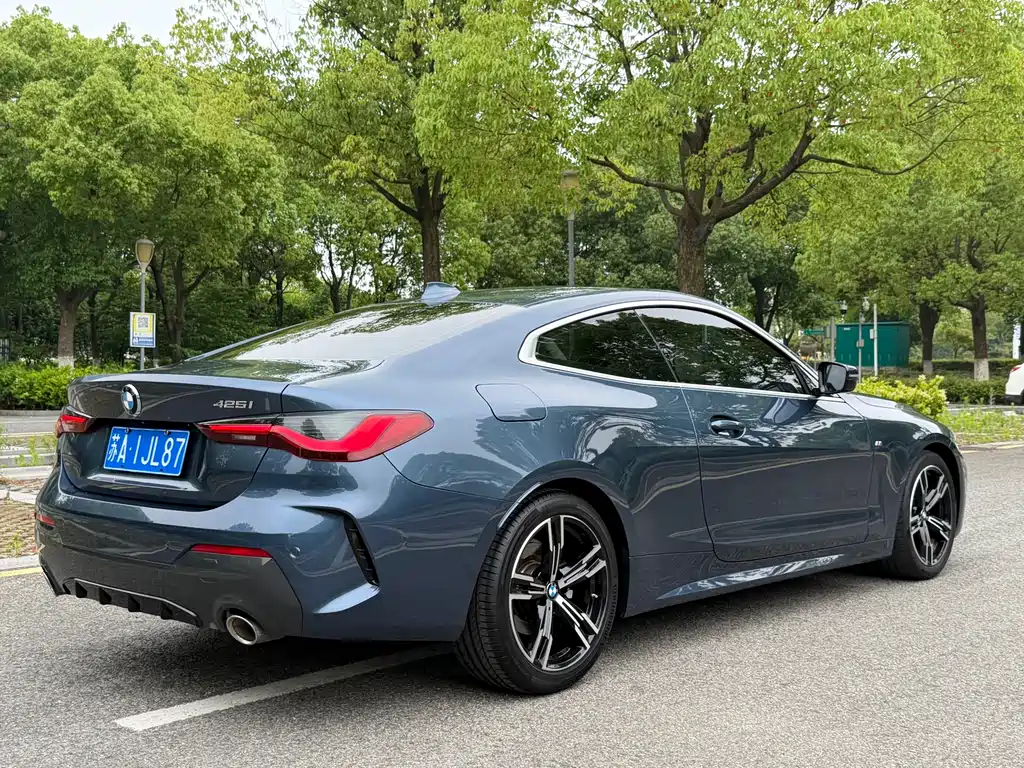 BMW 4 Series 2021 — фото 16
