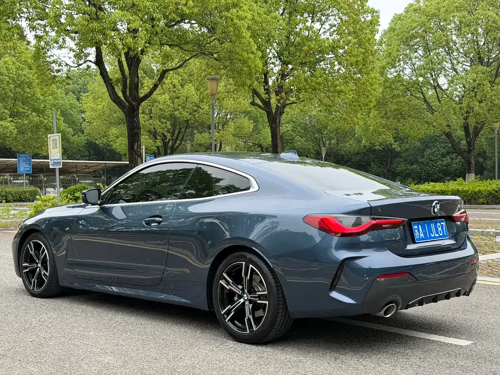 BMW 4 Series 2021 — фото 18