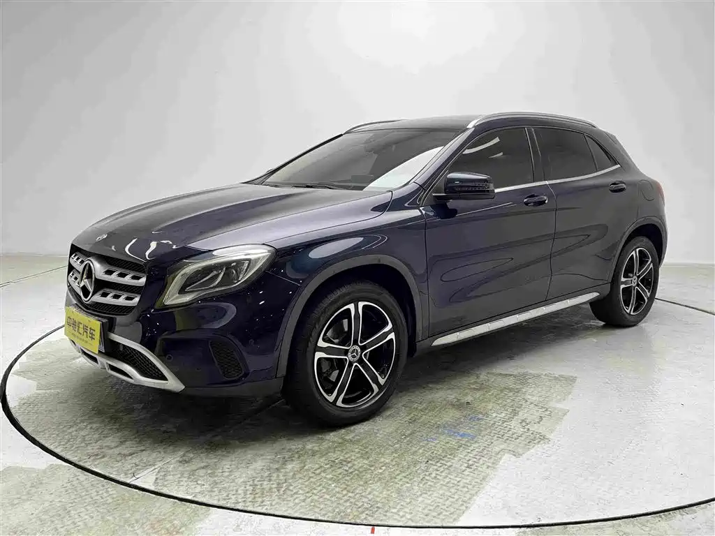 Mercedes-Benz GLA 2018