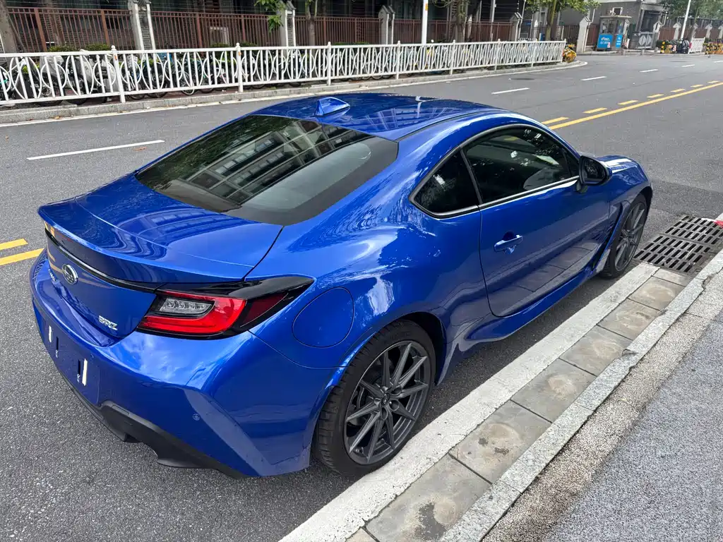 Subaru BRZ 2022 — фото 6