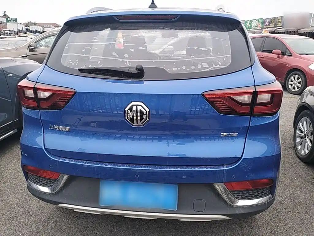 MG ZS 2018