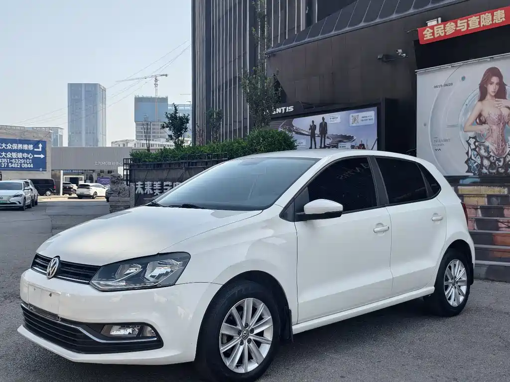 Volkswagen Polo 2014