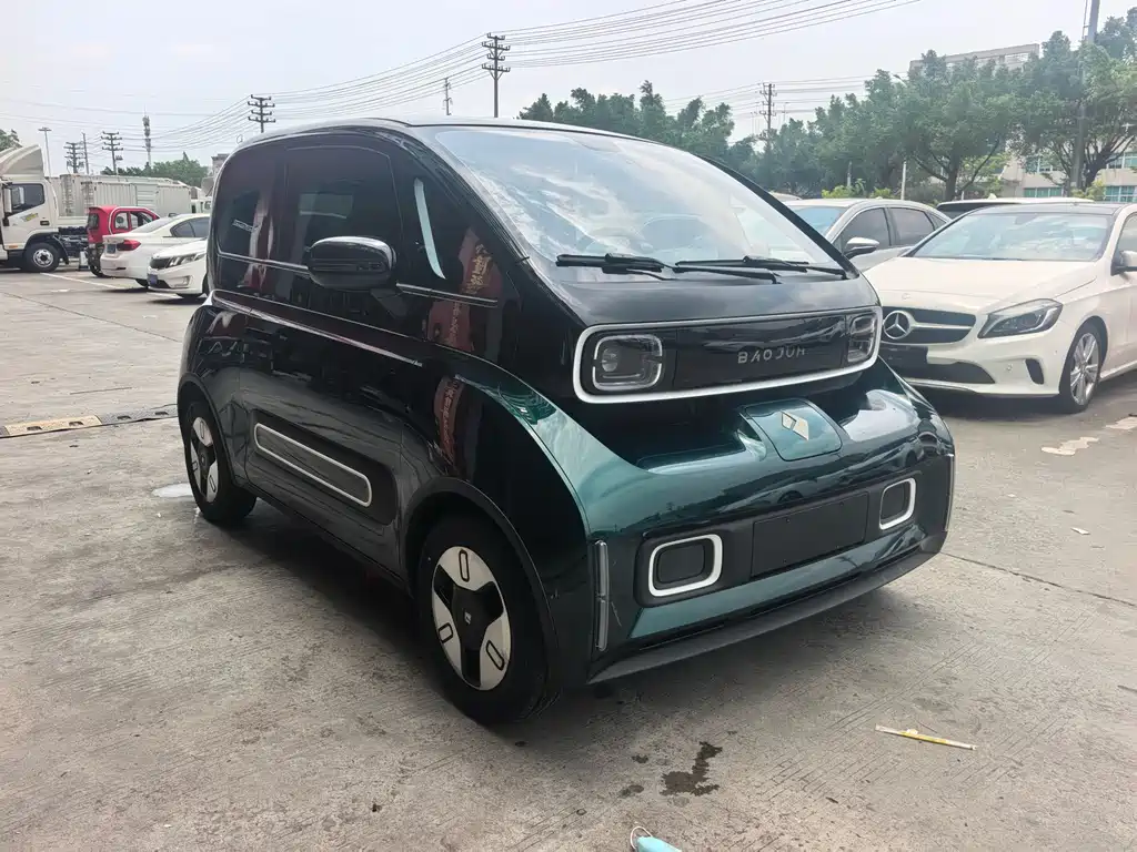 Baojun KiWi EV 2022 — фото 2