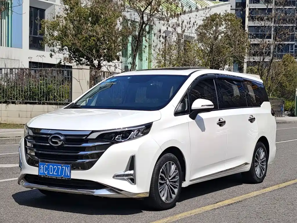 GAC Motor Trumpchi M6 2019