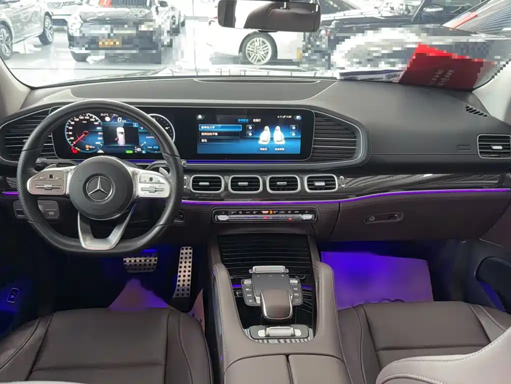 Mercedes-Benz GLS 2024 — фото 13