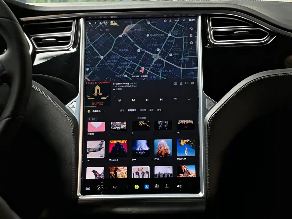 Tesla Model S 2017 — фото 10