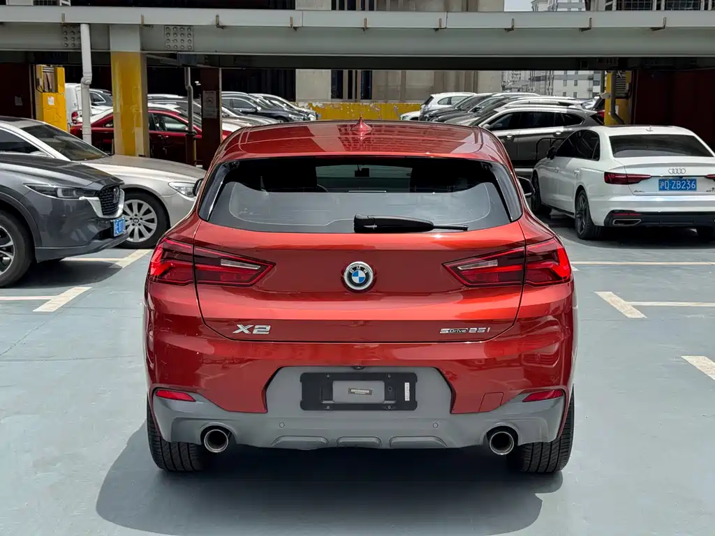 BMW X2 2019 — фото 3