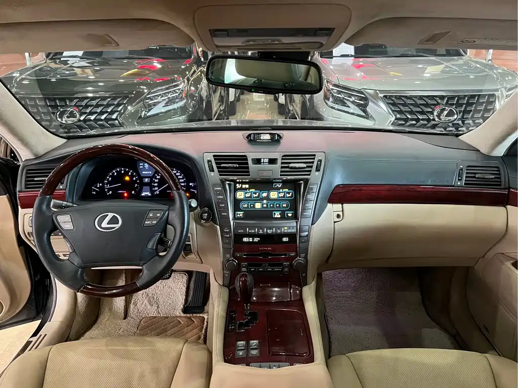 Lexus LS 2008 — фото 12