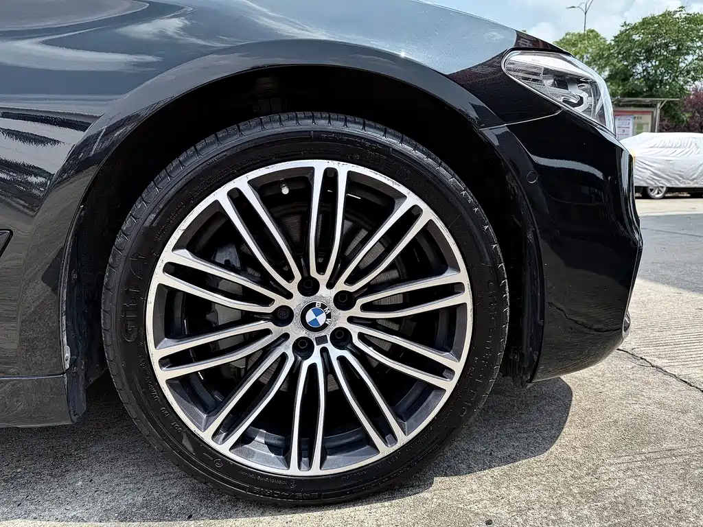 BMW 5 Series 2018 — фото 11