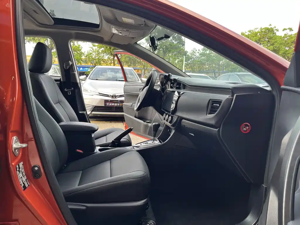 Toyota Levin 2016 — фото 11