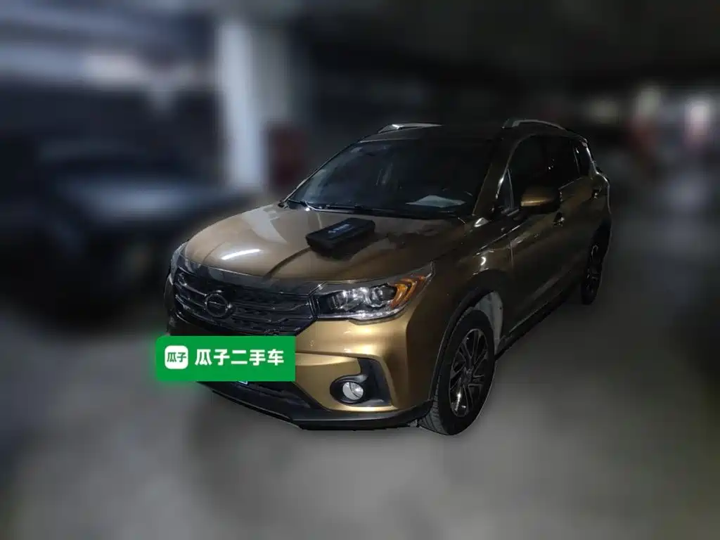 GAC Trumpchi GS4 2017 — фото 1