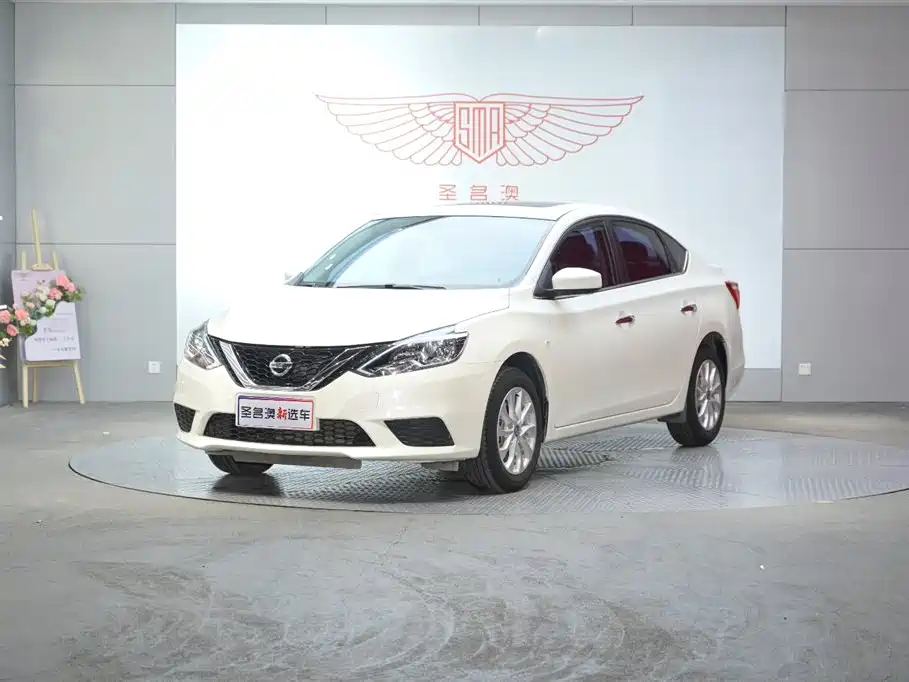 Nissan Sylphy 2024 — фото 1
