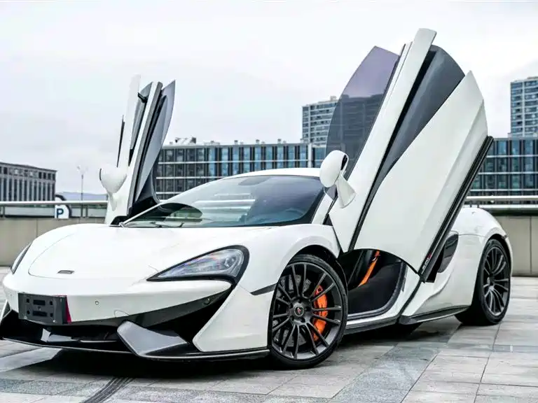 McLaren 570 2017