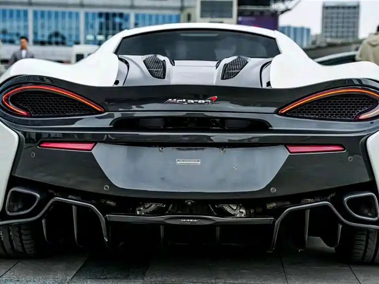 McLaren 570 2017 — фото 10