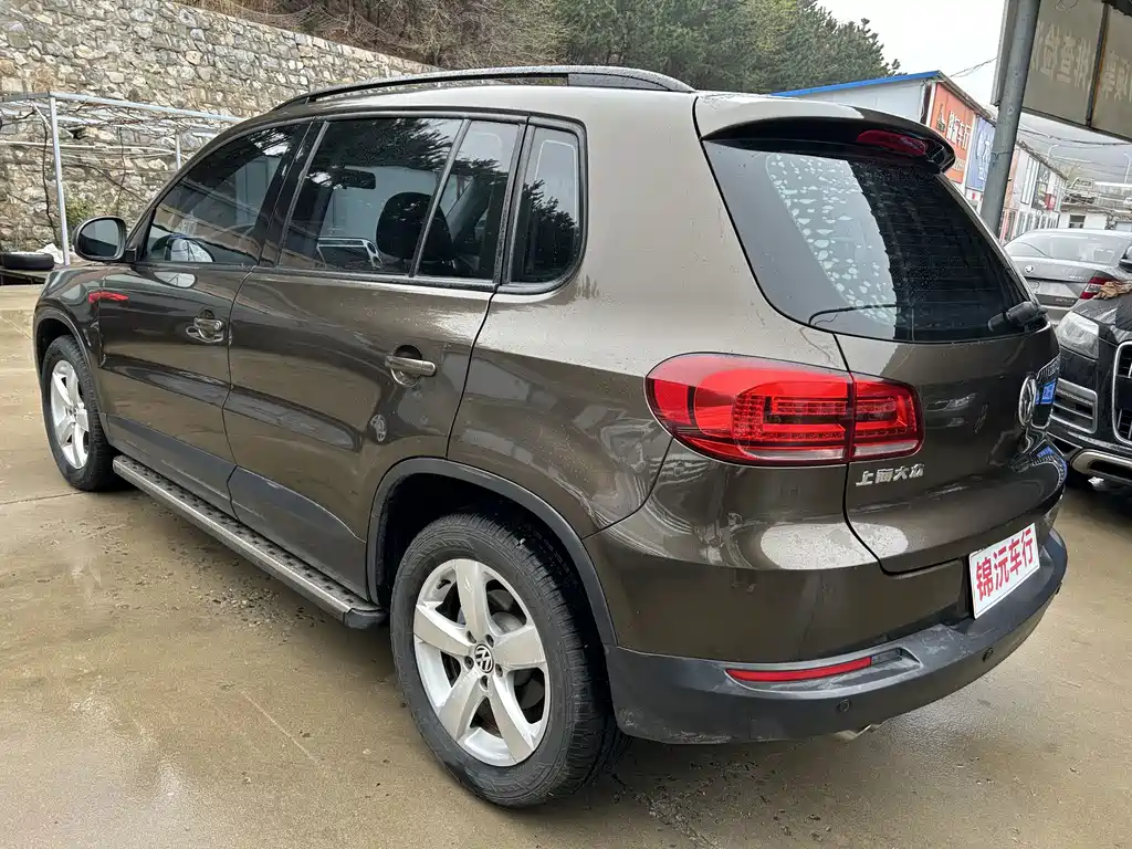 Volkswagen Tiguan 2014 — фото 9