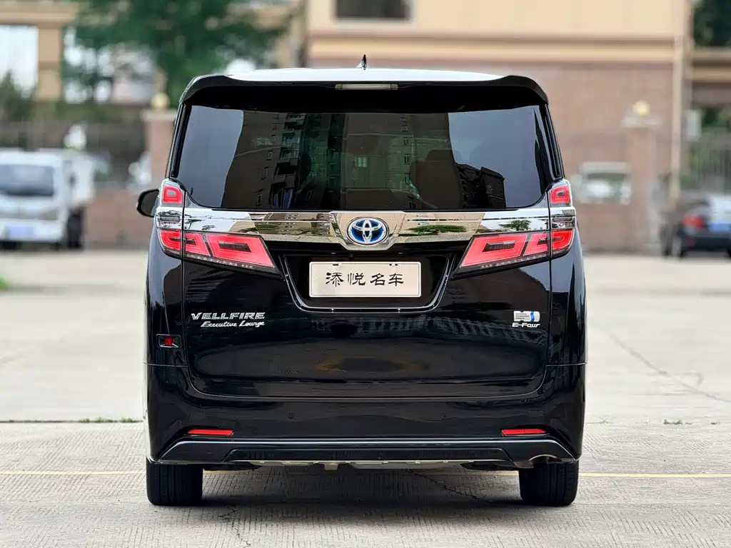 Toyota Vellfire 2021