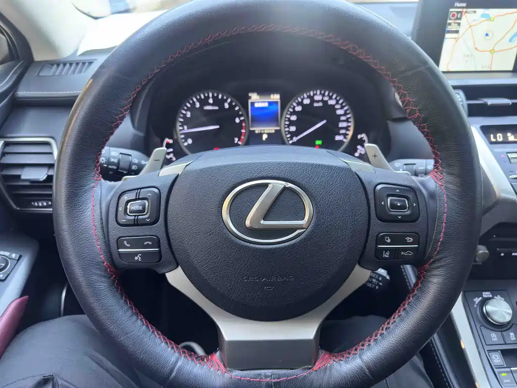 Lexus NX 2020 — фото 8