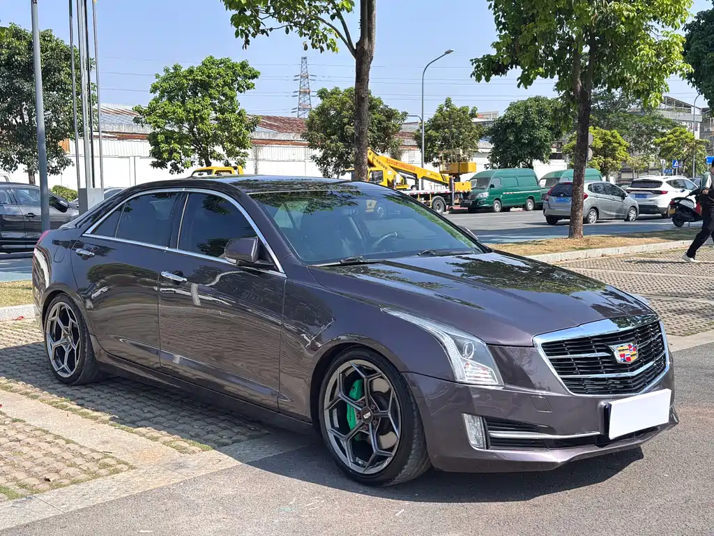 Cadillac ATS-L 2016 — фото 14