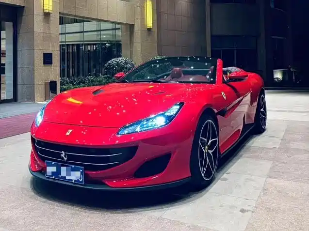 Ferrari Portofino 2019