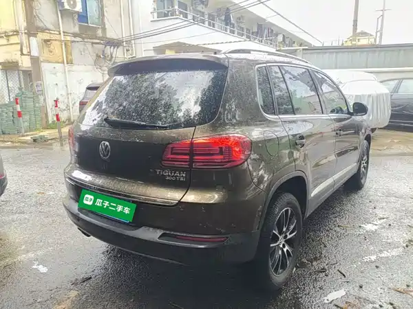 Volkswagen Tiguan 2017