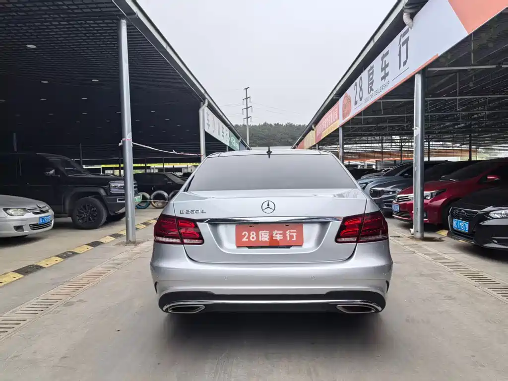 Mercedes-Benz E-Class 2015 — фото 5
