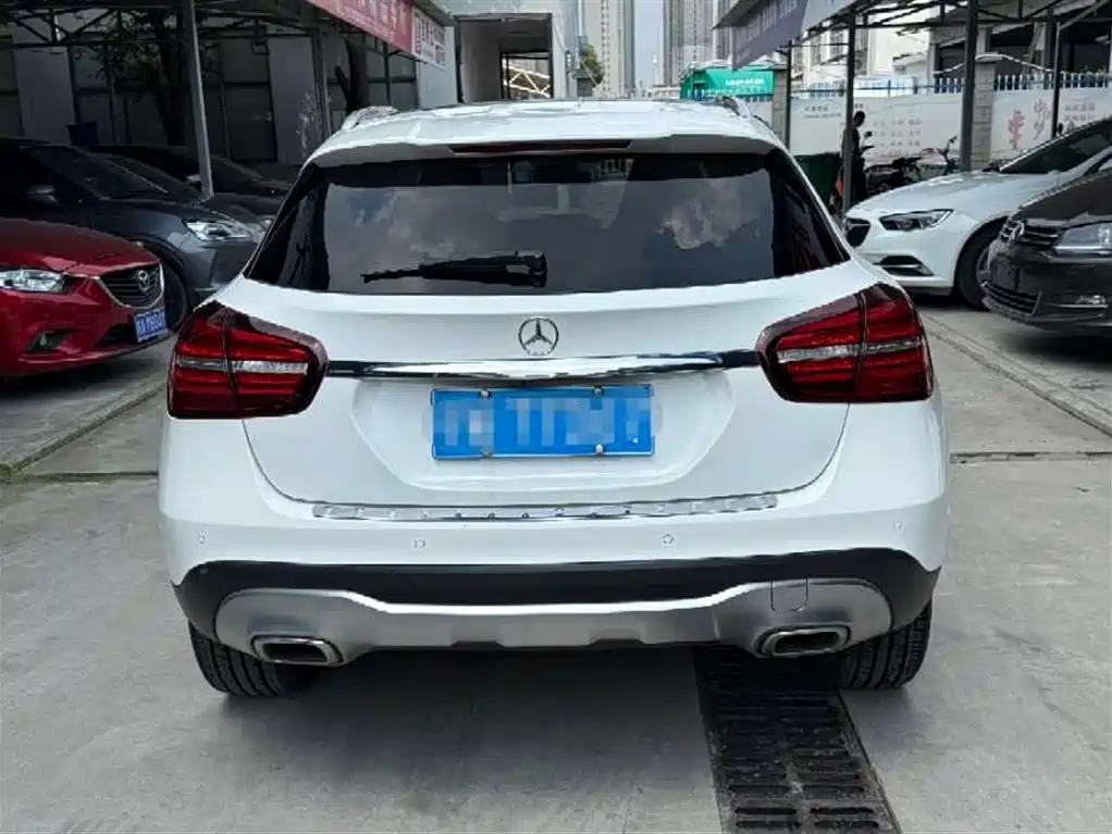 Mercedes-Benz GLA 2018 — фото 5