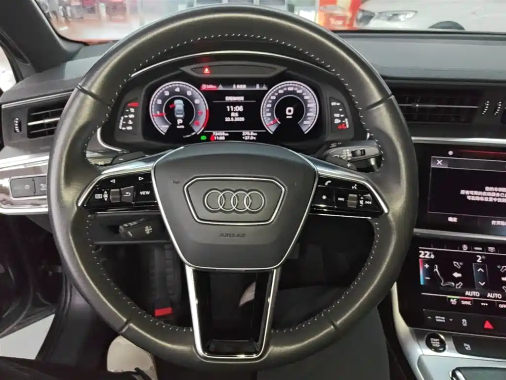 Audi A6L 2021 — фото 11