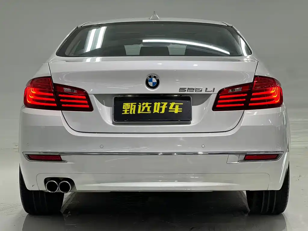 BMW 5 Series 2014 — фото 9