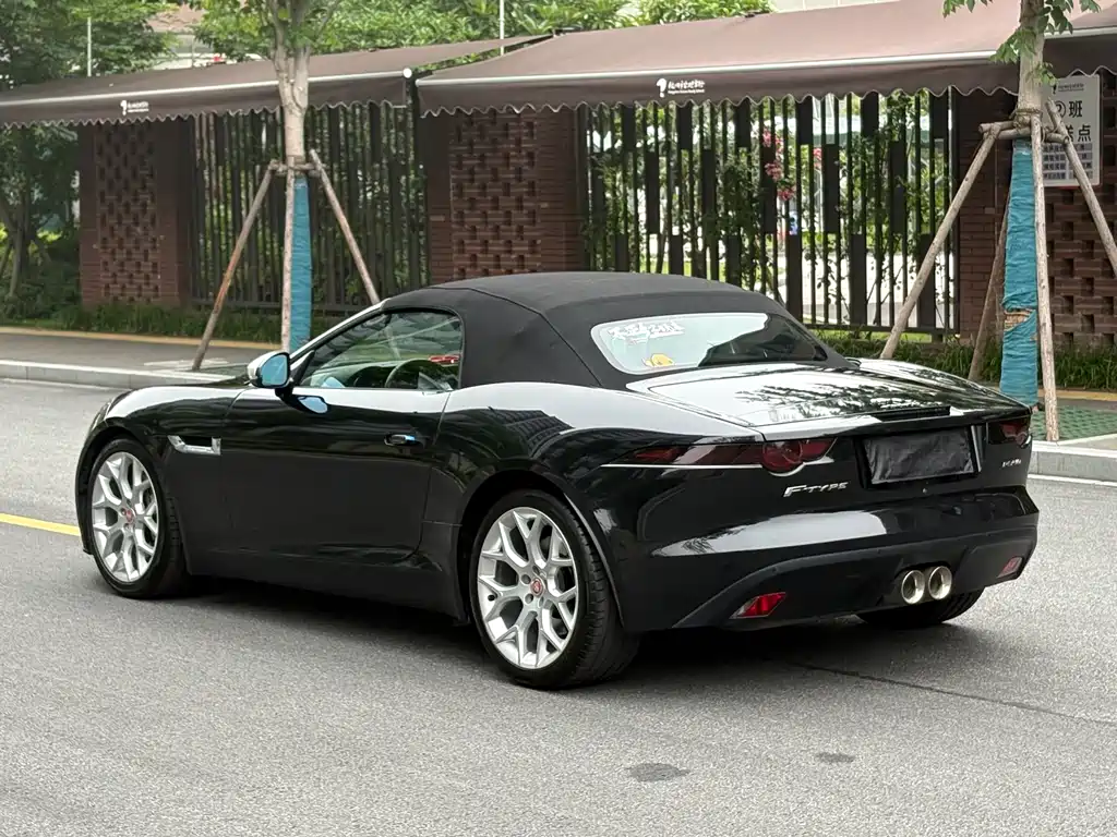 Jaguar F-TYPE 2019 — фото 4