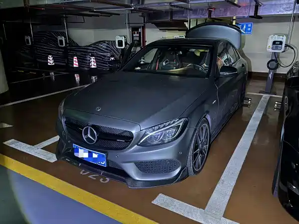 Mercedes-Benz C-Class AMG 2019