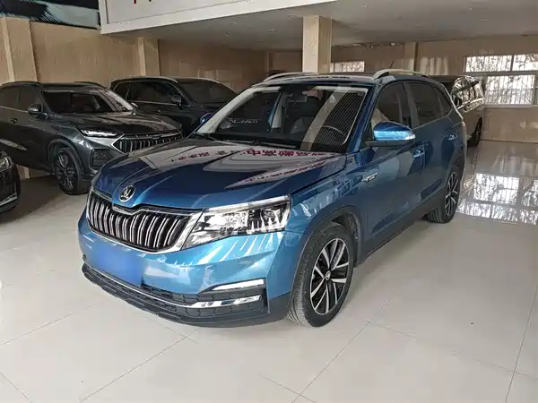 Skoda Kamiq 2021
