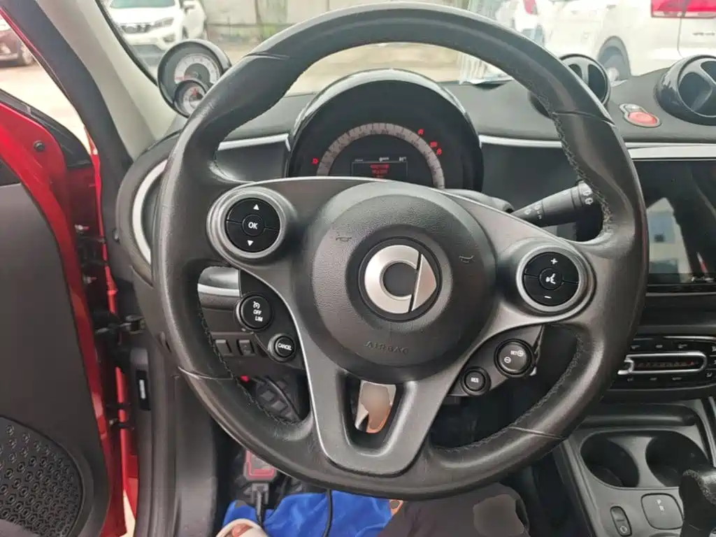 smart forfour 2018 — фото 11