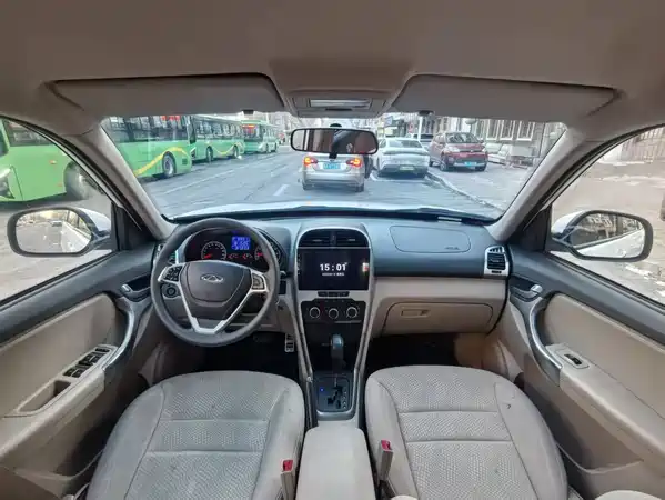 Chery Tiggo 3 2014