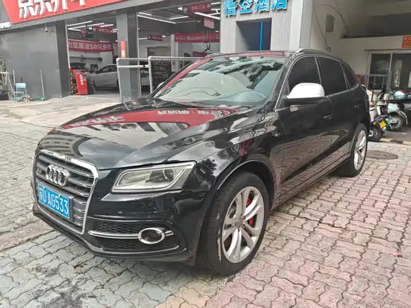 Audi SQ5 2014