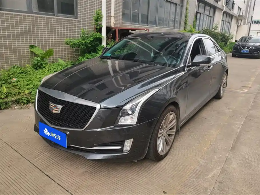 Cadillac ATS-L 2016 — фото 1