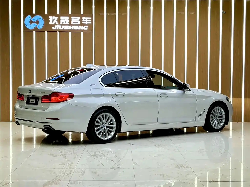 BMW 5 Series New Energy 2019 — фото 21