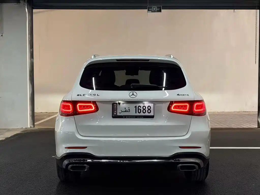 Mercedes-Benz GLC 2021 — фото 4