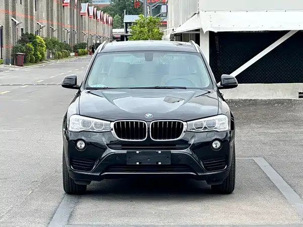 BMW X3 2017